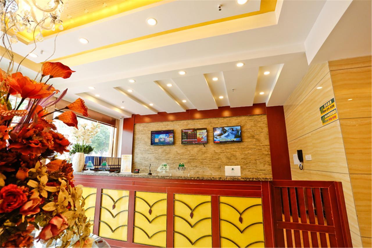 Greentree Alliance Hebei Xingtai Ningjin Phoenix Road Hotel Экстерьер фото