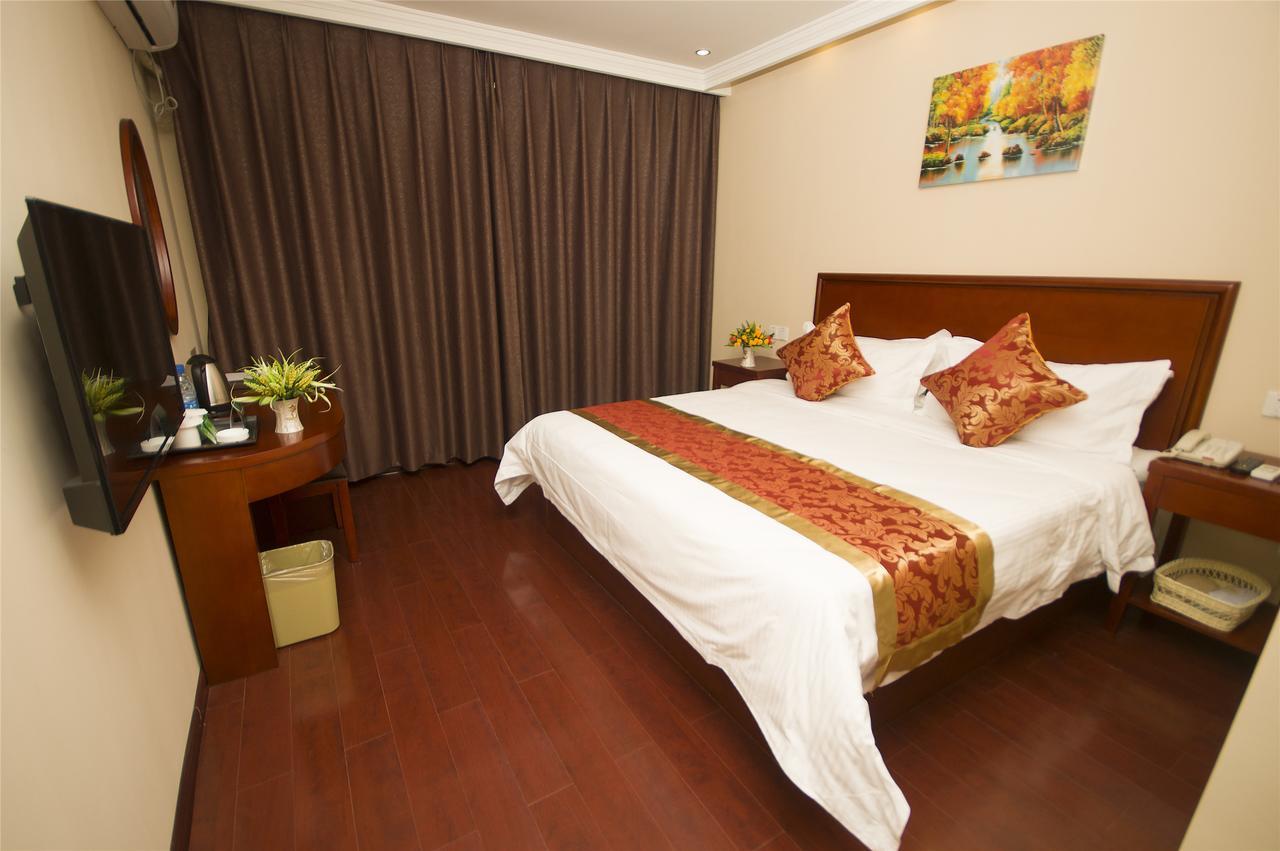 Greentree Alliance Hebei Xingtai Ningjin Phoenix Road Hotel Экстерьер фото